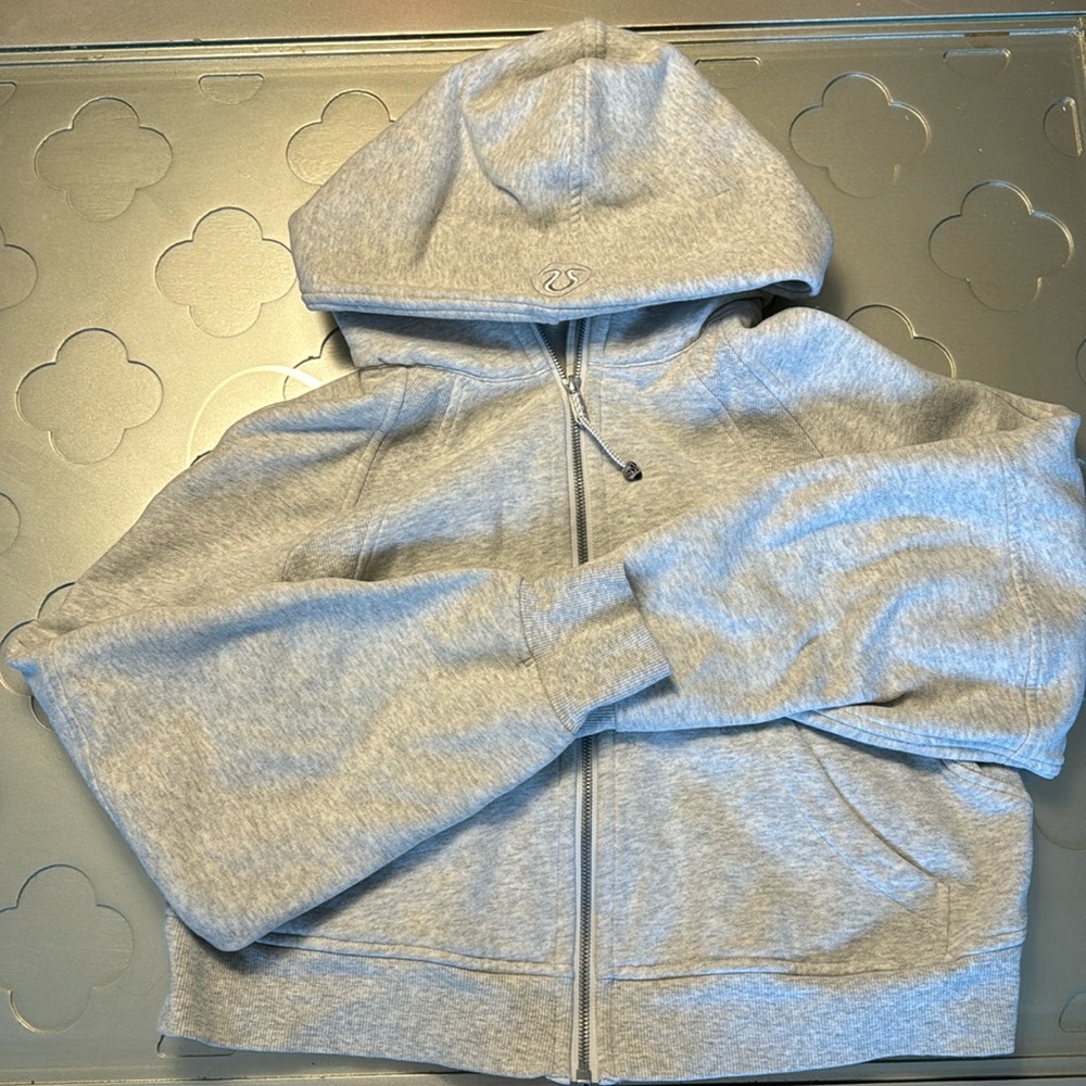 Lululemon Scuba full zip